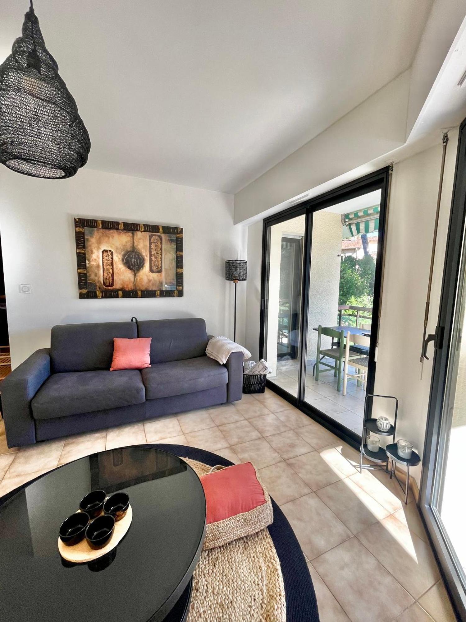 Appartement Plage Et Nature Saint-Raphaël Exterior foto
